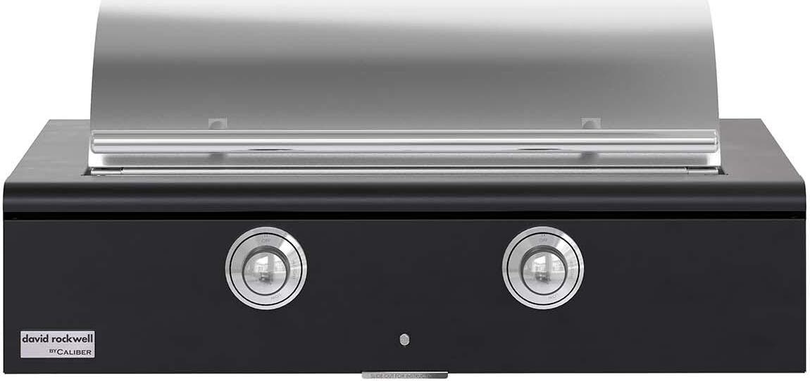 Caliber CRG42BN00A027H02 Matte Black With Chrome Hardware, Natural Gas