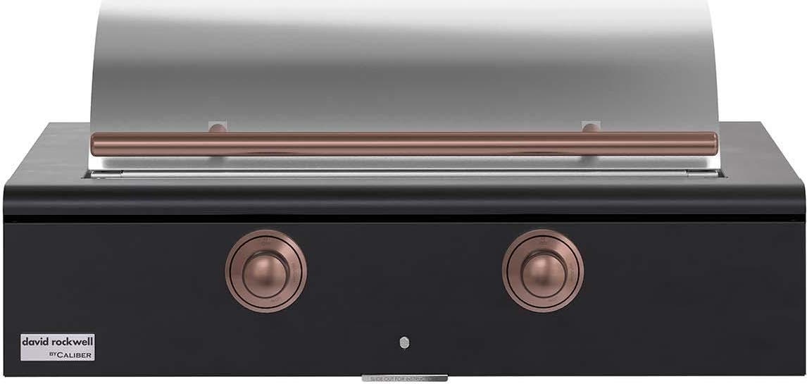 Caliber CRG42BN00A027H03 Matte Black With Copper Hardware, Natural Gas