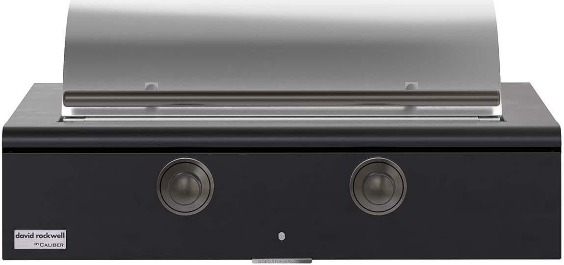 Caliber CRG42BN00A027H05 Matte Black With Pewter Hardware, Natural Gas
