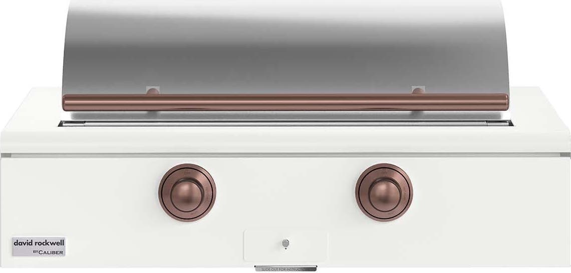 Caliber CRG42BN00A030H03 Matte White With Copper Hardware, Natural Gas