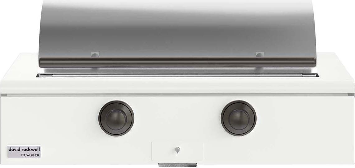Caliber CRG42BN00A030H05 Matte White With Pewter Hardware, Natural Gas