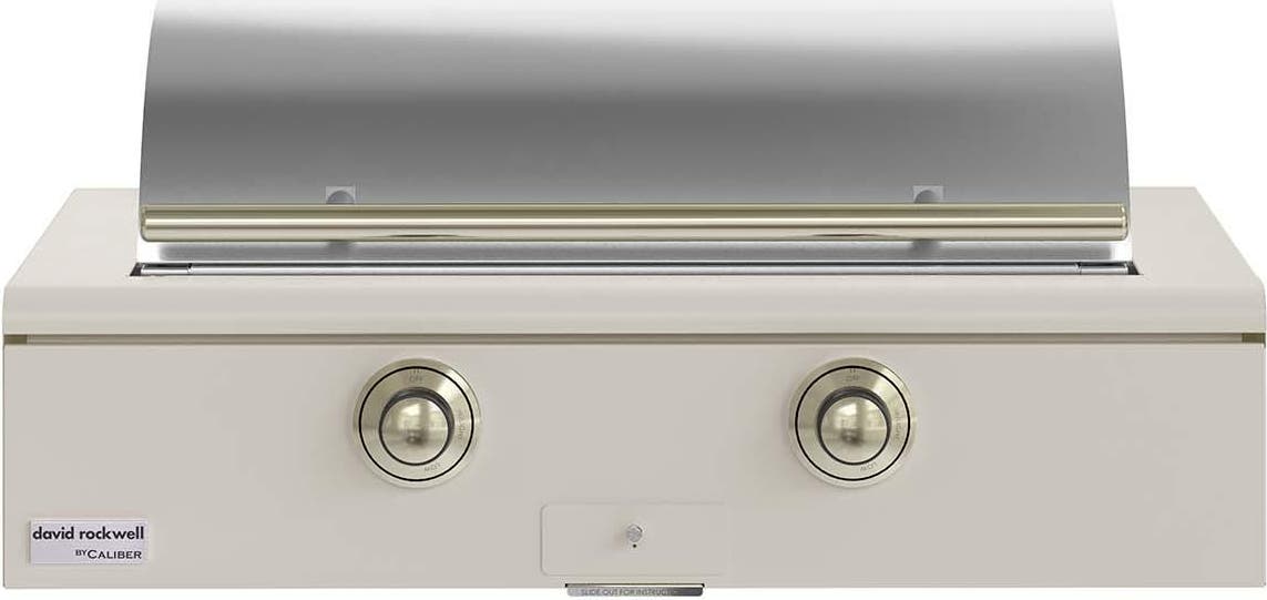 Caliber CRG42BN00A050H01 Antique White With Brass Hardware, Natural Gas