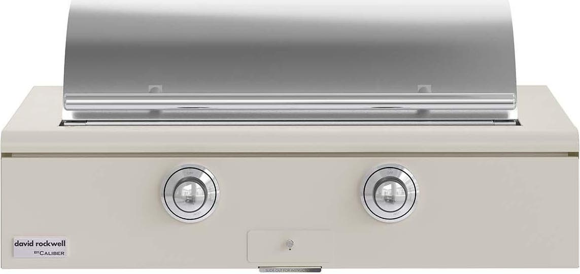 Caliber CRG42BN00A050H02 Antique White With Chrome Hardware, Natural Gas