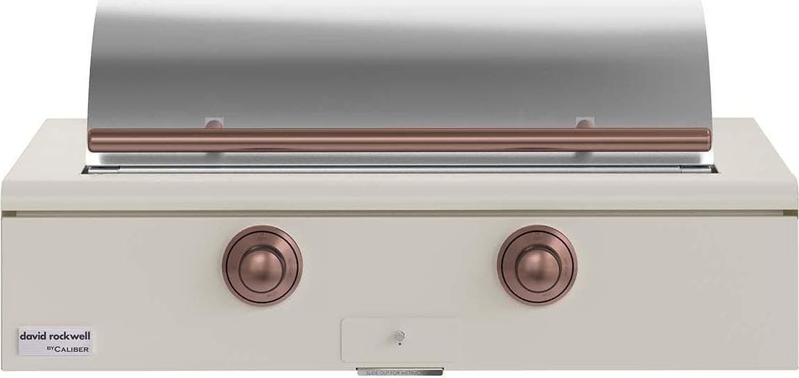 Caliber CRG42BN00A050H03 Antique White With Copper Hardware, Natural Gas