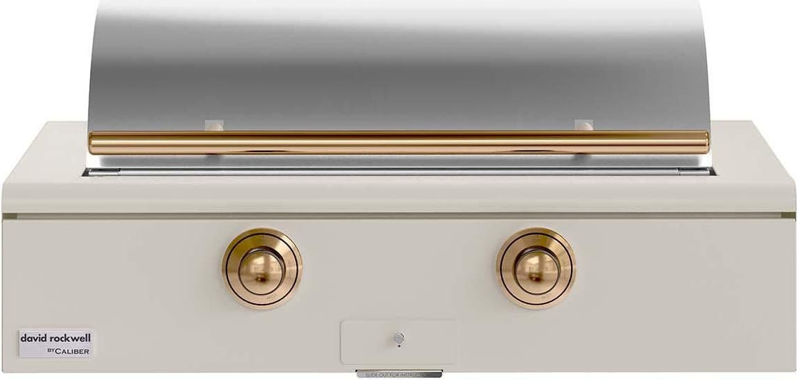 Caliber CRG42BN00A050H08 Antique White With Gold Hardware, Natural Gas