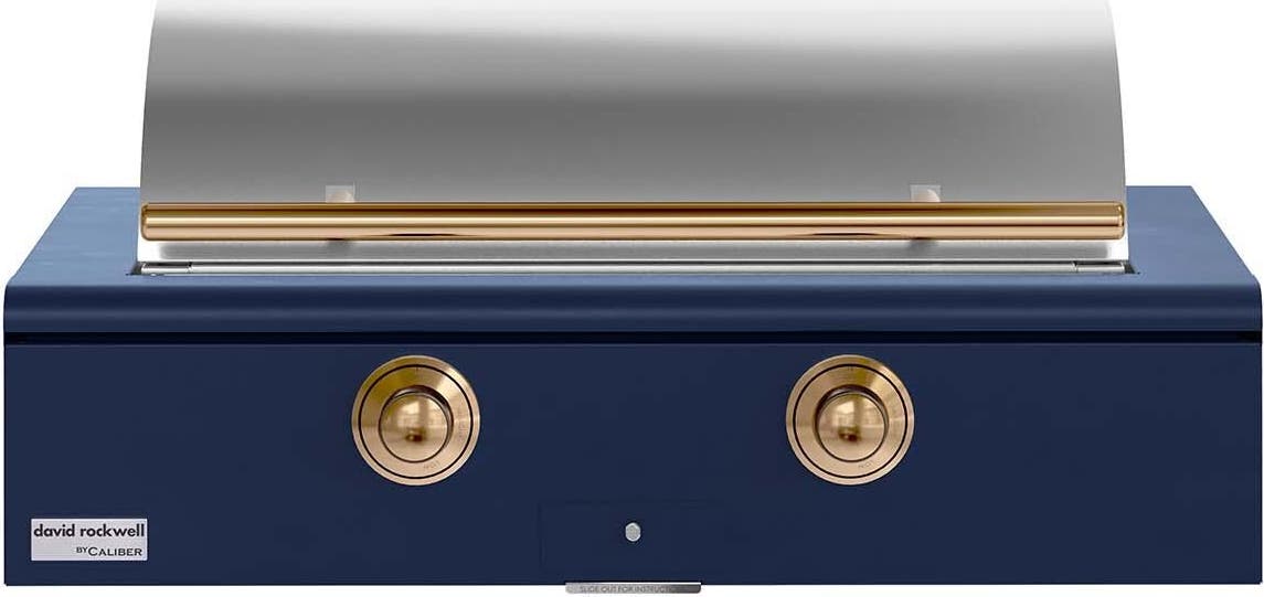 Caliber CRG42BN00A078H08 Cobalt With Gold Hardware, Natural Gas