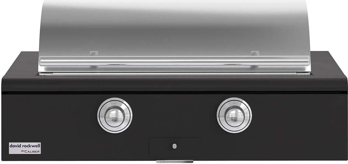 Caliber CRG42BN00A085H02 Ultra Matte Black With Chrome Hardware, Natural Ga...