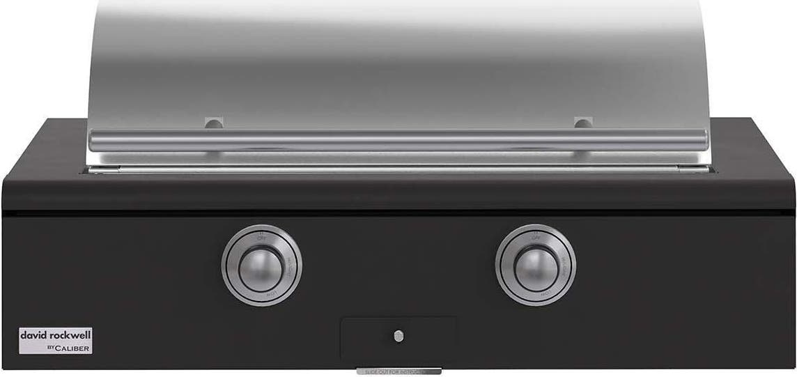Caliber CRG42BL00A085H04 Ultra Matte Black With Stainless Steel Hardware, L...
