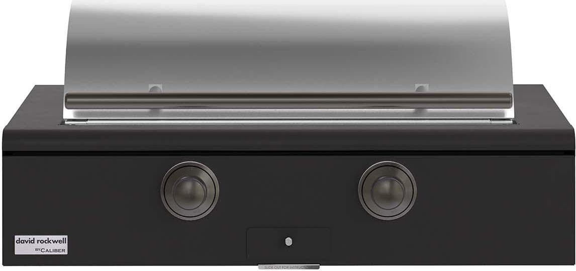 Caliber CRG42BN00A085H05 Ultra Matte Black With Pewter Hardware, Natural Ga...