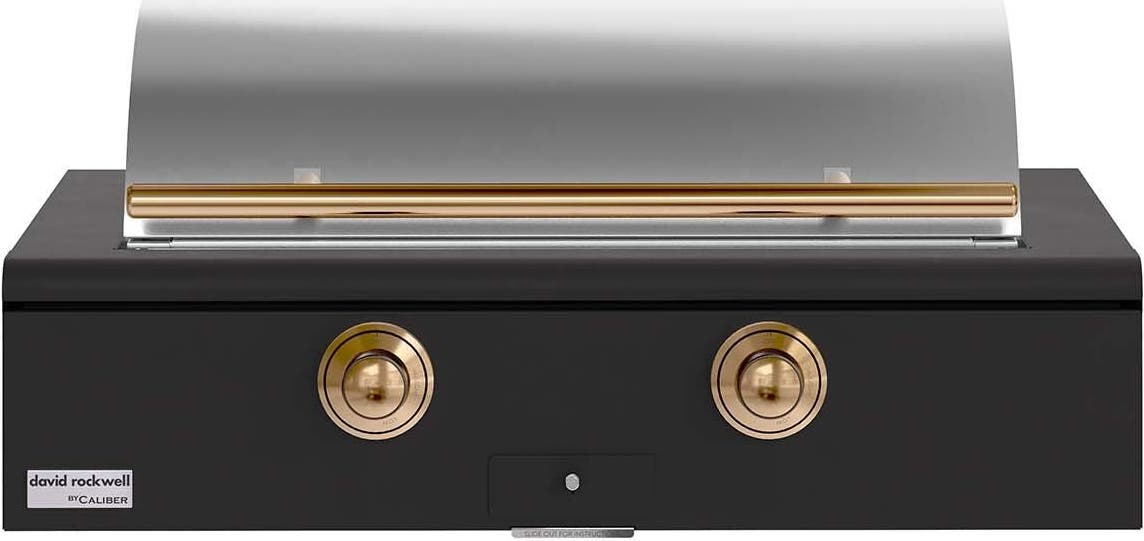 Caliber CRG42BN00A085H08 Ultra Matte Black With Gold Hardware, Natural Gas