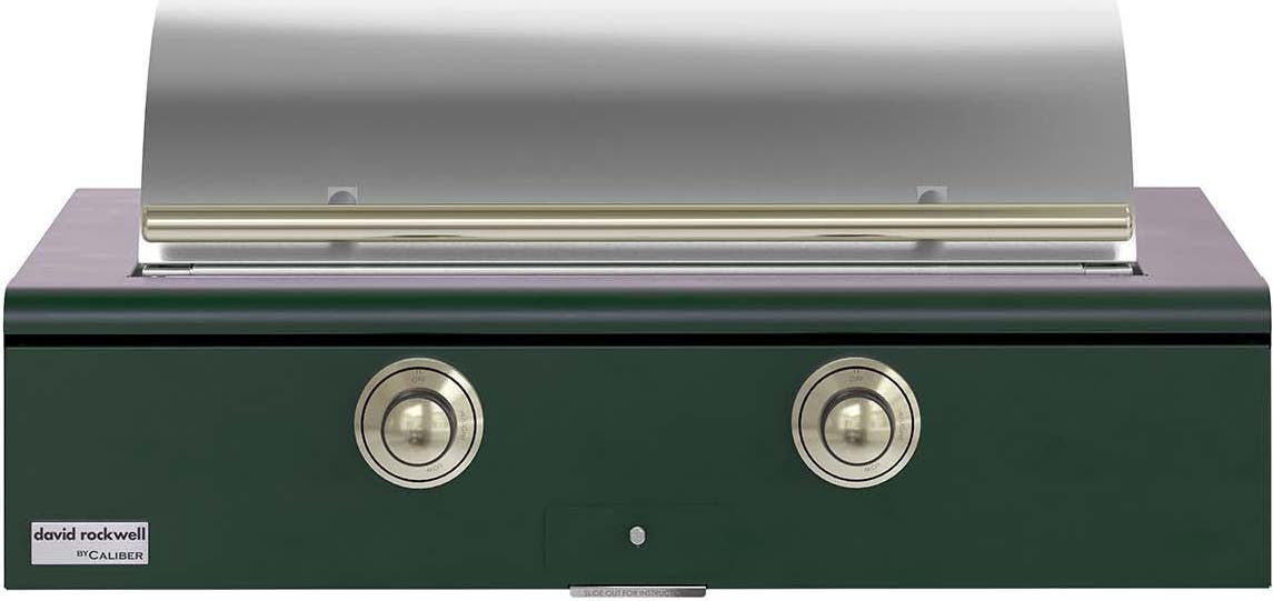 Caliber CRG42BN00A086H01 Emerald With Brass Hardware, Natural Gas