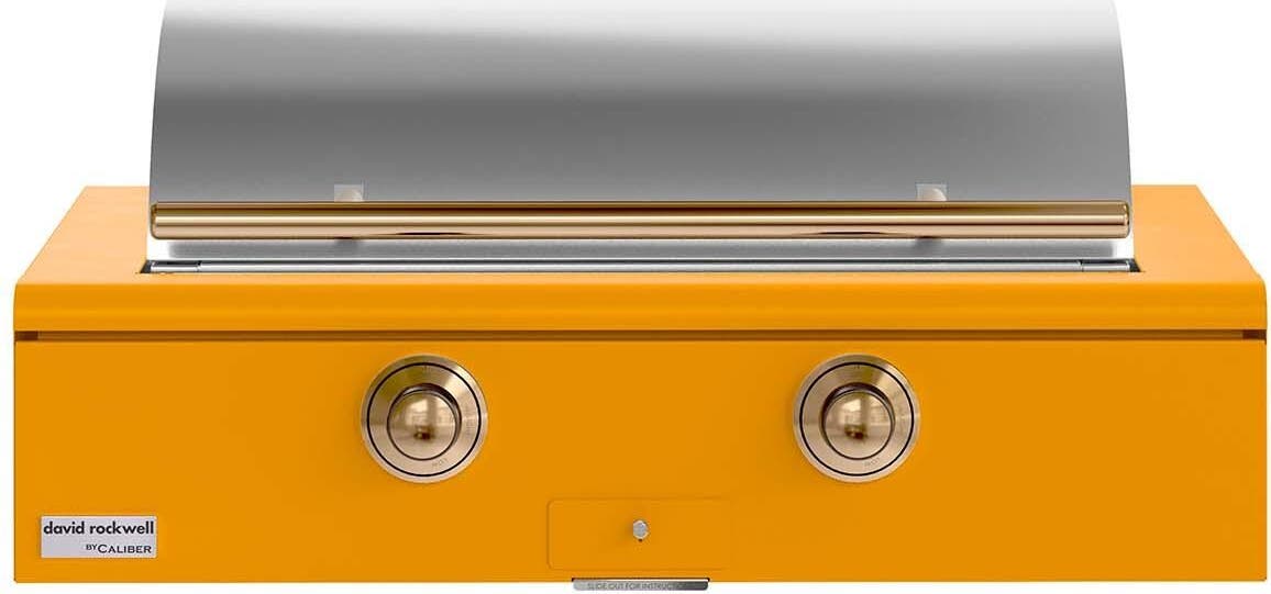 Caliber CRG42BN00A103H08 Saffron With Gold Hardware, Natural Gas
