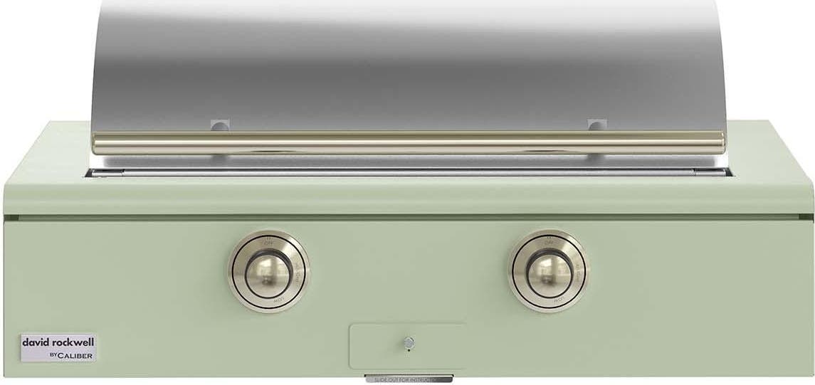 Caliber CRG42BN00A129H01 Sage With Brass Hardware, Natural Gas