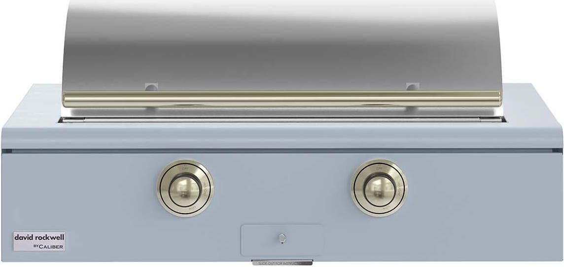 Caliber CRG42BN00A152H01 Bluestone With Brass Hardware, Natural Gas