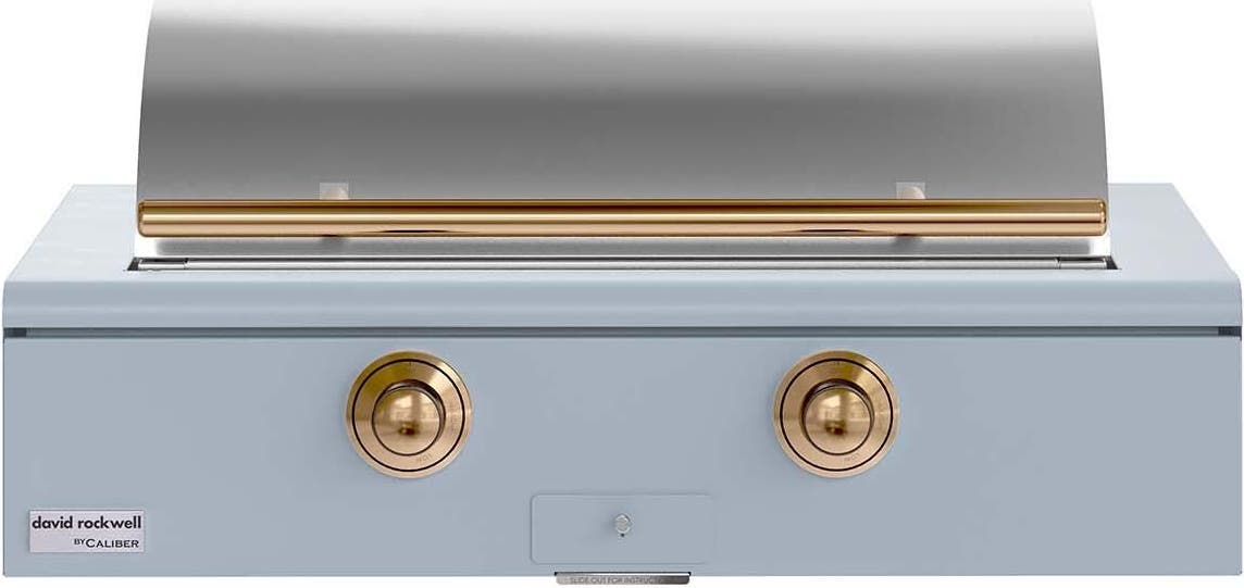 Caliber CRG42BN00A152H08 Bluestone With Gold Hardware, Natural Gas