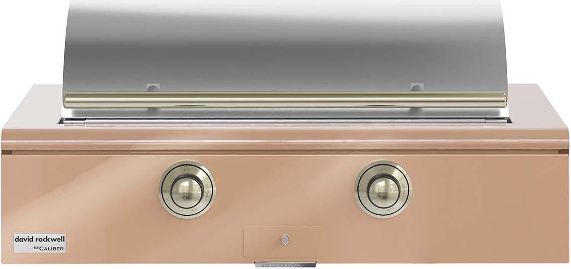 Caliber CRG42BN00A179H01 Champagne With Brass Hardware, Natural Gas