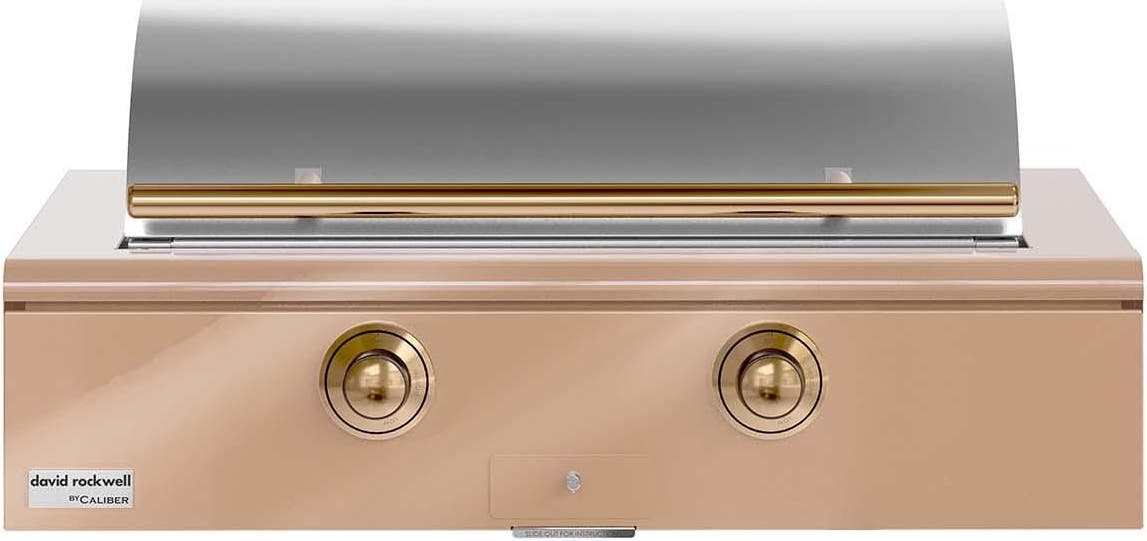 Caliber CRG42BN00A179H08 Champagne With Gold Hardware, Natural Gas