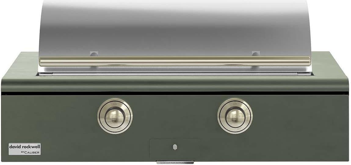 Caliber CRG42BL00A238H01 Oiive With Brass Hardware, Liquid Propane