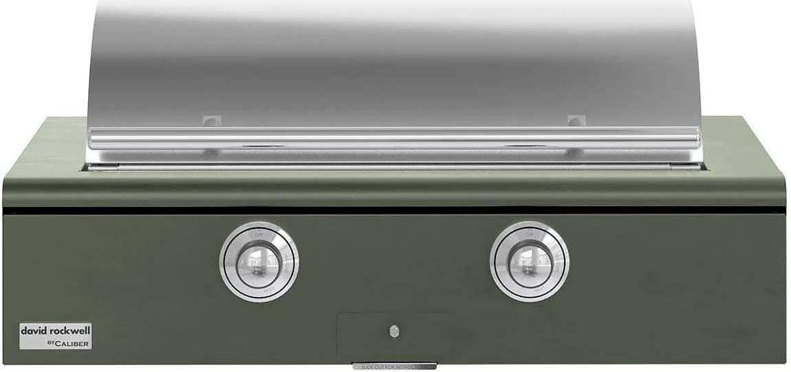 Caliber CRG42BL00A238H02 Oiive With Chrome Hardware, Liquid Propane