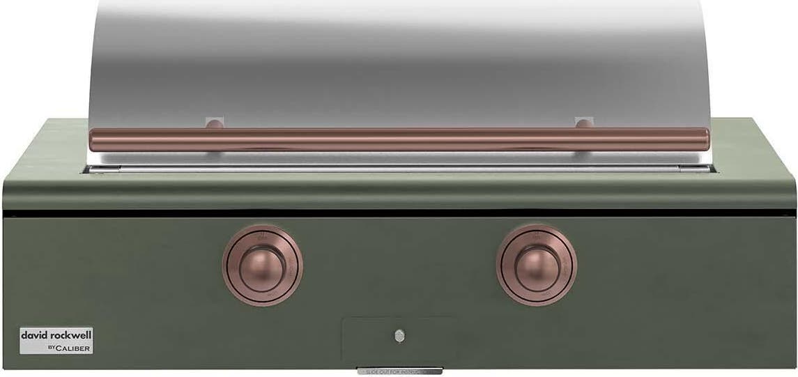 Caliber CRG42BL00A238H03 Oiive With Copper Hardware, Liquid Propane