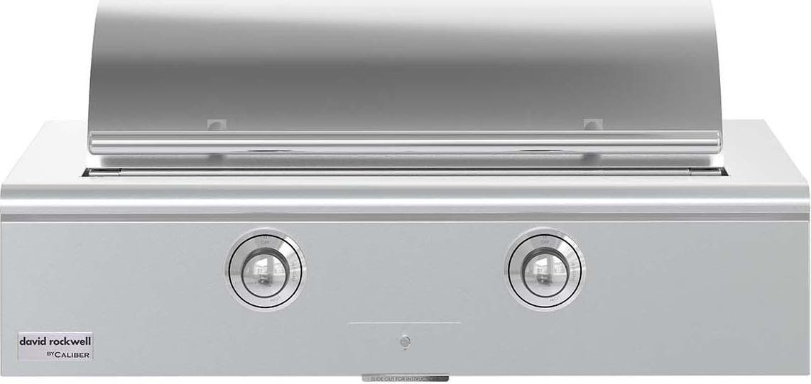 Caliber CRG42BN00AH02 Stainless Steel With Chrome Hardware, Natural Gas