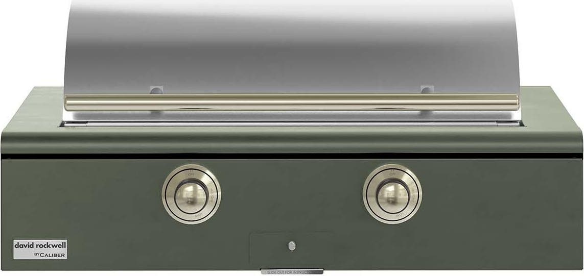 Caliber CRG42BN00A238H01 Oiive With Brass Hardware, Natural Gas