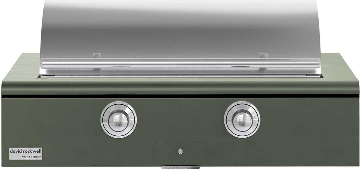Caliber CRG42BN00A238H02 Oiive With Chrome Hardware, Natural Gas