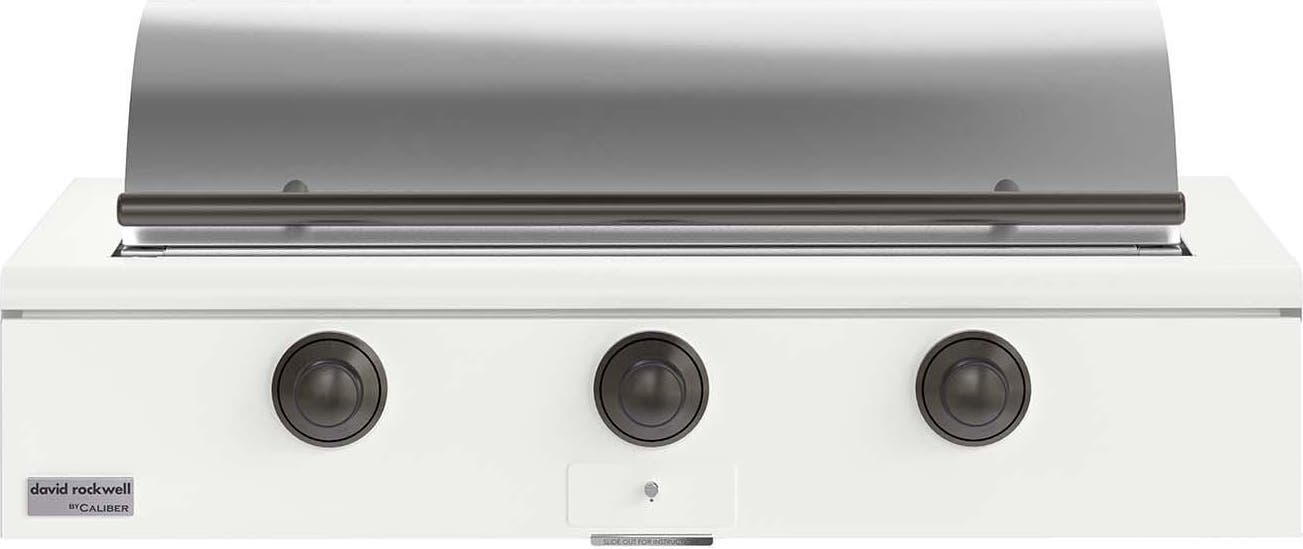 Caliber CRG48BL00A030H05 Matte White With Pewter Hardware, Liquid Propane