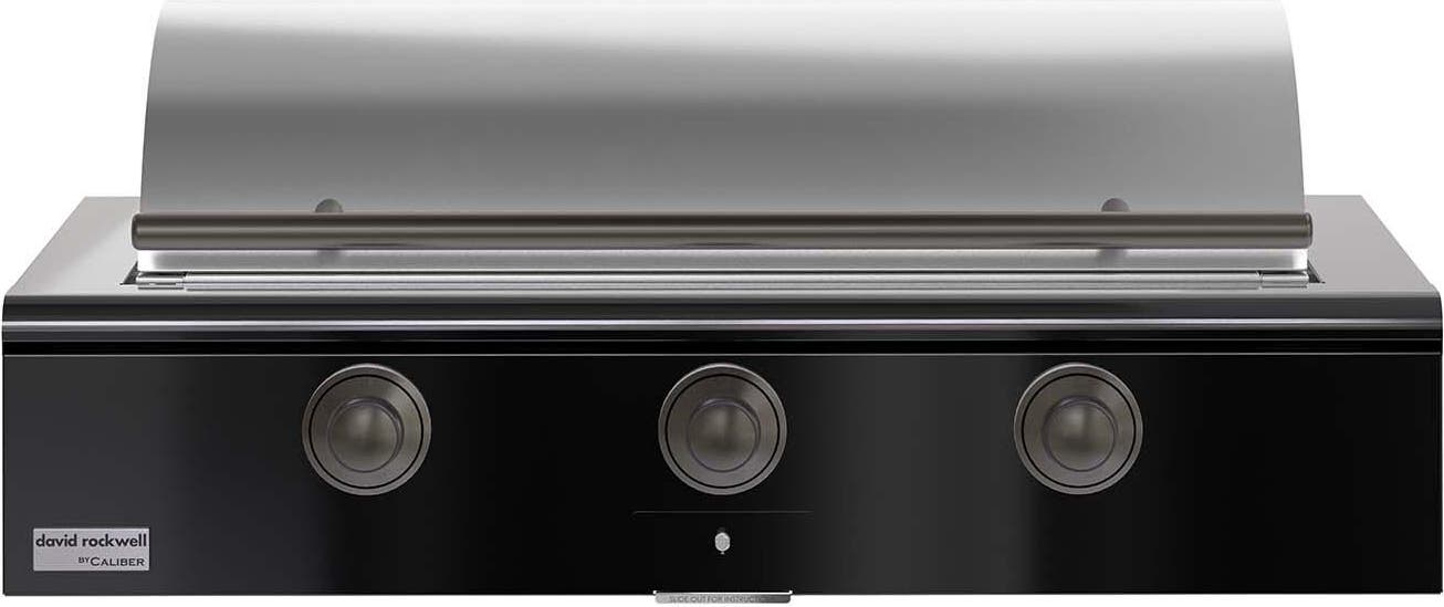 Caliber CRG48BL00A044H05 Gloss Black With Pewter Hardware, Liquid Propane
