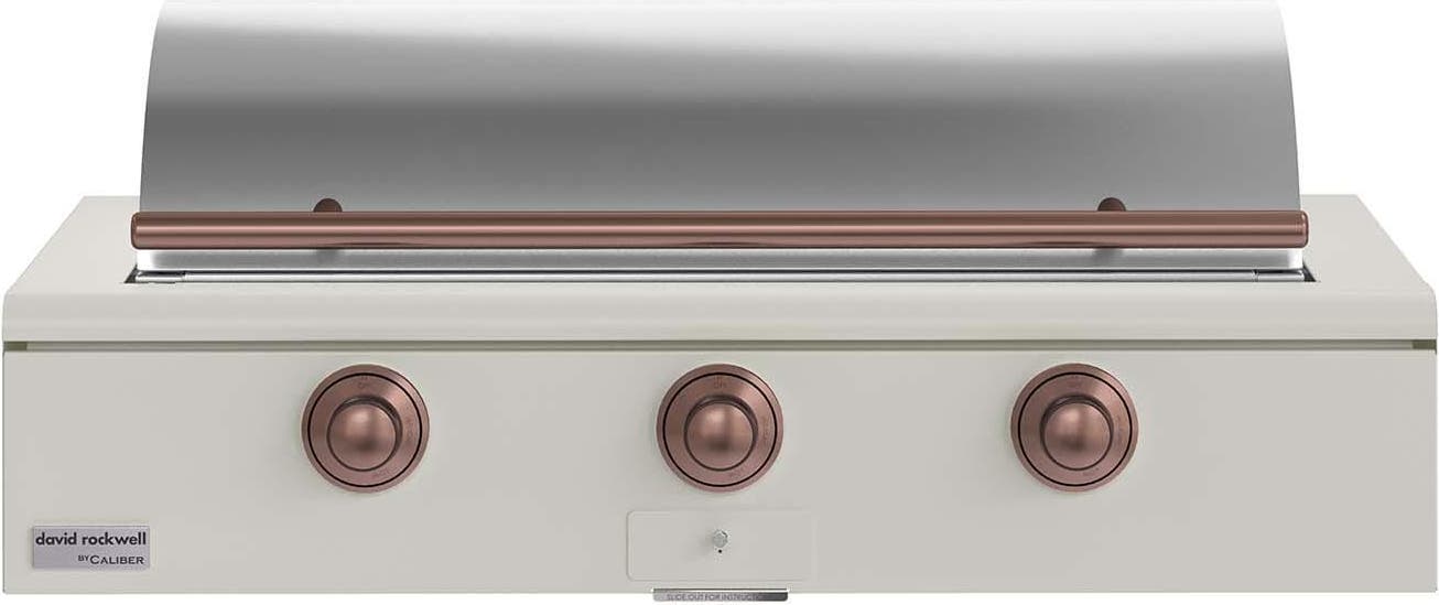 Caliber CRG48BL00A050H03 Antique White With Copper Hardware, Liquid Propane