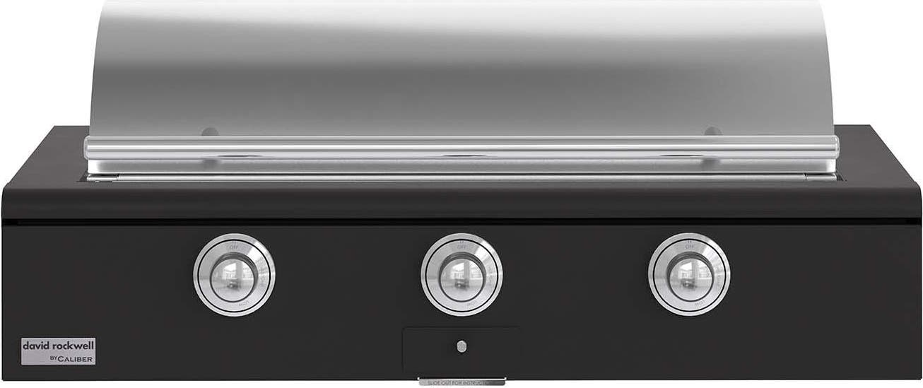 Caliber CRG48BL00A085H02 Ultra Matte Black With Chrome Hardware, Liquid Pro...