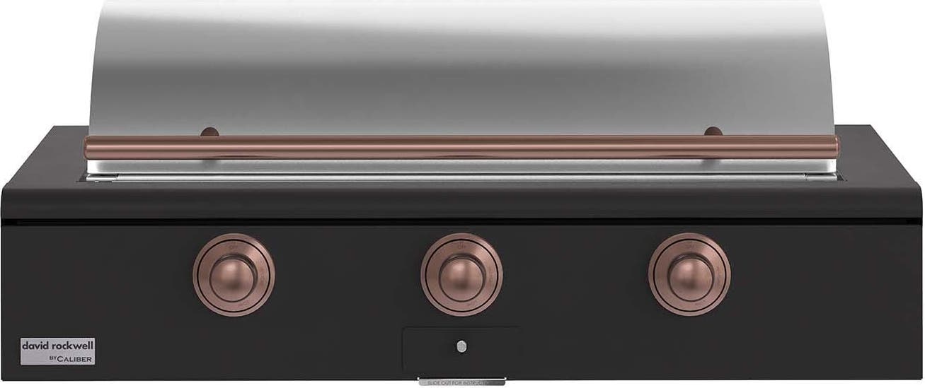 Caliber CRG48BL00A085H03 Ultra Matte Black With Copper Hardware, Liquid Pro...