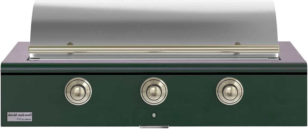 Caliber CRG48BL00A086H01 Emerald With Brass Hardware, Liquid Propane