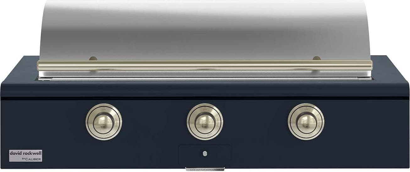 Caliber CRG48BL00A104H01 Juniper With Brass Hardware, Liquid Propane