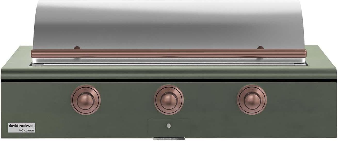 Caliber CRG48BL00A238H03 Oiive With Copper Hardware, Liquid Propane