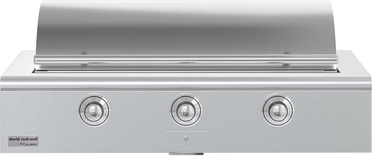 Caliber CRG48BN00AH02 Stainless Steel With Chrome Hardware, Natural Gas