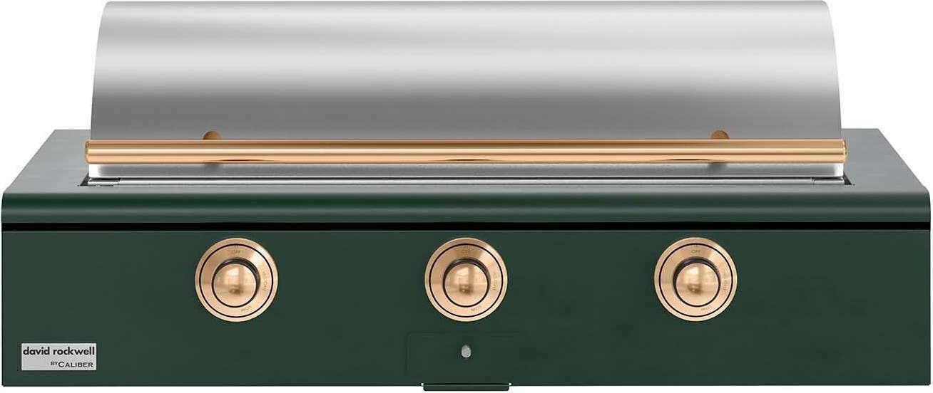 Caliber CRG48BN00A086H08 Emerald With Gold Hardware, Natural Gas