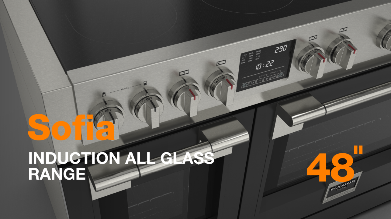 Fulgor Milano F6PIR487S1 Stainless Steel