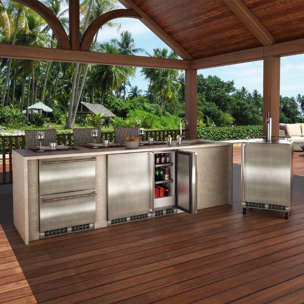 Marvel MOKR224SSA1A Stainless Steel, Single Beer & Beverage Tap