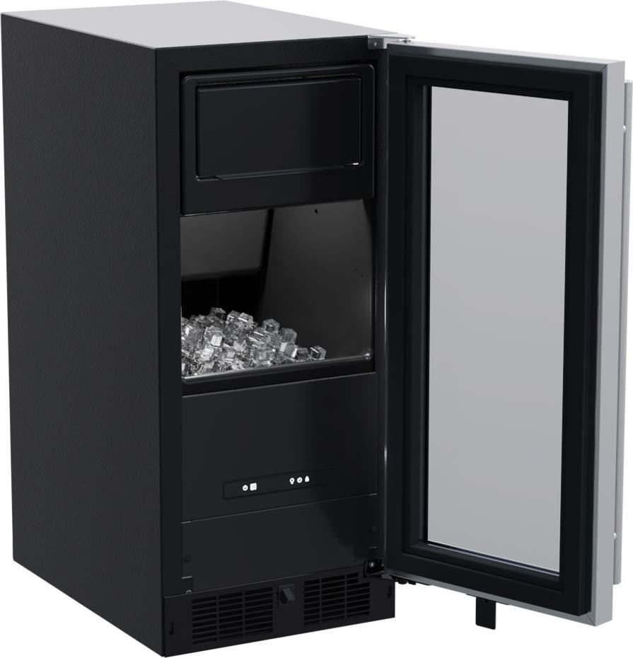 Marvel MLCP215SG01B Stainless Steel, Glass Door