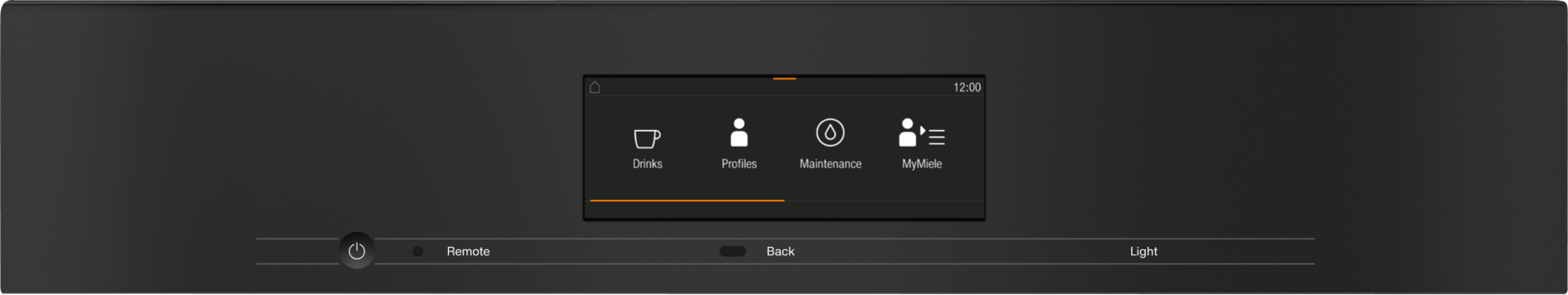 Miele CVA7875OB Obsidian Black