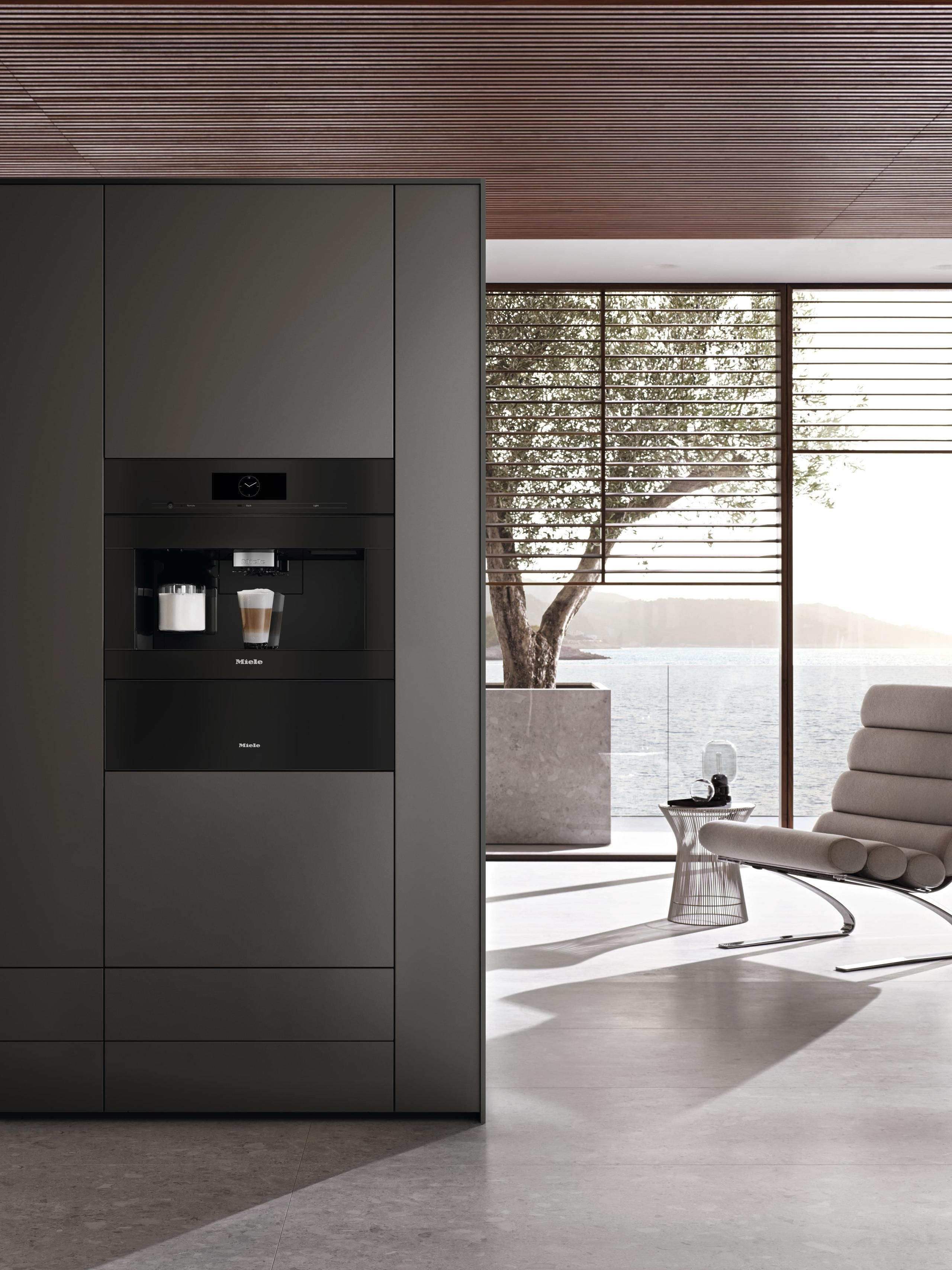 Miele CVA7875OB Obsidian Black