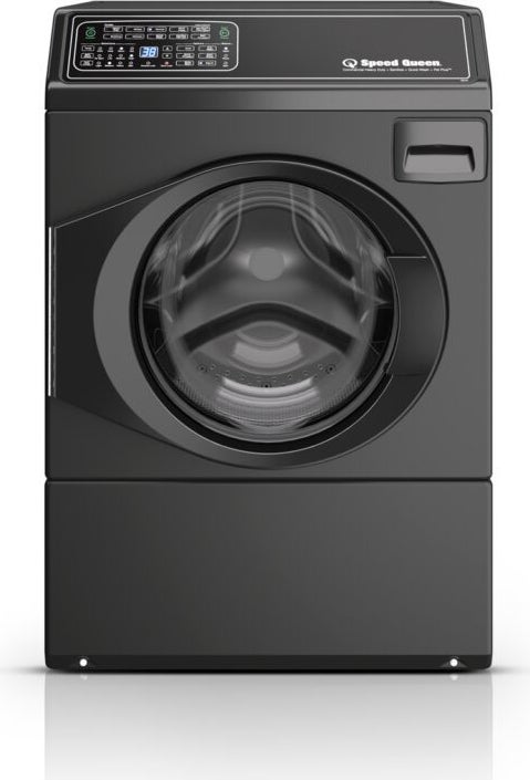 Speed Queen FF7011BN 27 Inch Front Load Washer Matte Black