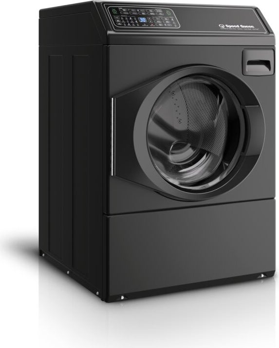Speed Queen FF7011BN 27 Inch Front Load Washer Matte Black