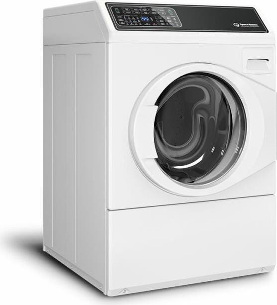 Speed Queen FF7012WN White, Right Hinge