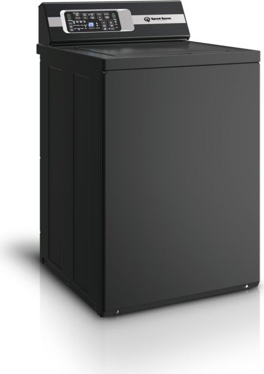 Speed Queen TR7006BN 26 Inch Top Load Washer Matte Black
