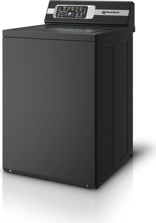 Speed Queen TR7006BN 26 Inch Top Load Washer Matte Black