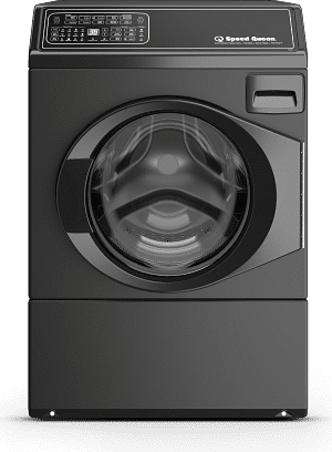 Speed Queen FF7012BN 27 Inch Front Load Washer Matte Black