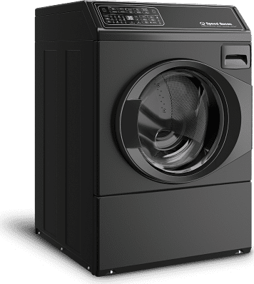 Speed Queen FF7012BN 27 Inch Front Load Washer Matte Black