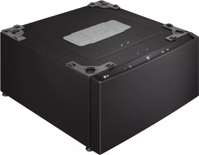 LG WD300CB Black Steel